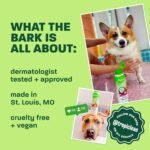 TropiClean Deshedding Dog Shampoo, Fast-Acting Shedding Control & Coat Softener, Puppy Safe, Made in USA, Lime & Coconut Scent, Cat Friendly, 20oz. - Image 4