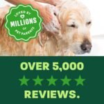 TropiClean Deshedding Dog Shampoo, Fast-Acting Shedding Control & Coat Softener, Puppy Safe, Made in USA, Lime & Coconut Scent, Cat Friendly, 20oz. - Image 5