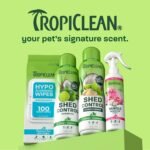 TropiClean Deshedding Dog Shampoo, Fast-Acting Shedding Control & Coat Softener, Puppy Safe, Made in USA, Lime & Coconut Scent, Cat Friendly, 20oz. - Image 6