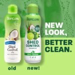 TropiClean Deshedding Dog Shampoo, Fast-Acting Shedding Control & Coat Softener, Puppy Safe, Made in USA, Lime & Coconut Scent, Cat Friendly, 20oz. - Image 8