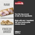 PureBites Chicken Single Ingredient Freeze Dried Dog Treats, 8.6 oz - Image 4