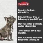 PureBites Chicken Single Ingredient Freeze Dried Dog Treats, 8.6 oz - Image 5