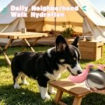 Drain-Back Stainless Steel Portable Dog Water Bottle with Bowl for Walks - Image 6