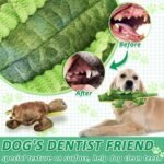 LECHONG Stuffed Animal Dog Toys, 5 Pack Tough Squeaky Dog Toys, Plush Toys Assortment, Great Value Pet Toys Bundle, Woodland Series Chew Toys for Large Medium and Small Dogs Puppy Pet Toys - Image 3