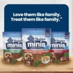 Blue Buffalo Nudges Minis Chicken Pot Pie Dog Treats, 10 oz - Image 9