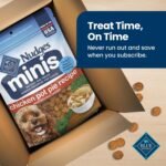 Blue Buffalo Nudges Minis Chicken Pot Pie Dog Treats, 10 oz - Image 10