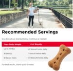 Nutri-Vet Hip & Joint Dog Biscuits, Dog Treats, 300mg Glucosamine, 6 lb Bag - Image 5