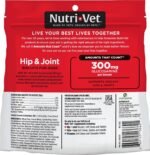 Nutri-Vet Hip & Joint Dog Biscuits, Dog Treats, 300mg Glucosamine, 6 lb Bag - Image 7