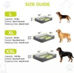 Waterproof Orthopedic Dog Bed for Extra Large Sized Dogs - Image 4