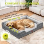 Waterproof Orthopedic Dog Bed for Extra Large Sized Dogs - Image 7