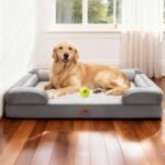 Waterproof Orthopedic Dog Bed for Extra Large Sized Dogs - Image 8