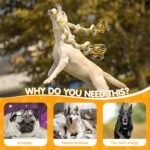 Norvy XXL 6-Knot Dog Rope Toy for Large Dogs Aggressive Chewers 40in Long Heavy Duty Rope Toy Almost Durable Dog Tug Toy Puppy Cotton - Image 4