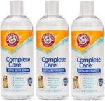 Arm & Hammer Complete Care Dog Dental Water Additive, 16 Fl Oz, 3-Pack