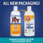 Arm & Hammer Complete Care Dog Dental Water Additive, 16 Fl Oz, 3-Pack - Image 5