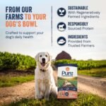 CANIDAE Pure Farm to Bowl Dog Food, Wild-Caught Salmon & Barley, 4 lb - Image 3