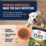 CANIDAE Pure Farm to Bowl Dog Food, Wild-Caught Salmon & Barley, 4 lb - Image 5