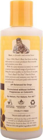Burt's Bees Dog Paw & Nose Lotion, Rosemary & Olive Oil, 4 Fl Oz (118 mL) - Image 7