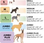 Furhaven Memory Foam Dog Bed for Medium/Small Dogs w/ Removable Bolsters & Washable Cover, For Dogs Up to 35 lbs - Plush & Southwest Kilim Woven Decor Sofa - Boulder Gray, Medium - Image 4