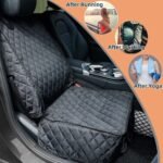 PETICON Waterproof Front Seat Car Cover 2 Pack, Full Protection - Image 2