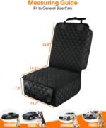 PETICON Waterproof Front Seat Car Cover 2 Pack, Full Protection - Image 4