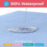 4 Pack Waterproof Reusable Heavy Absorbency Incontinence Bed Pads 34"x36" - Image 6