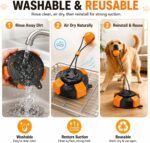 Suction Cup Dog Tug Toy, Calming Rope Play for Medium-Large Dogs - Image 3