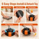 Suction Cup Dog Tug Toy, Calming Rope Play for Medium-Large Dogs - Image 4