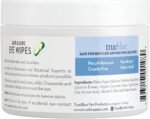 TrueBlue Dog Eye Wipes, Pre-Moistened Textured Pads, Cucumber & Chamomile - Image 2