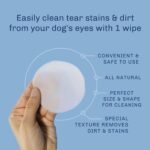 TrueBlue Dog Eye Wipes, Pre-Moistened Textured Pads, Cucumber & Chamomile - Image 4