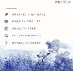 TrueBlue Dog Eye Wipes, Pre-Moistened Textured Pads, Cucumber & Chamomile - Image 5