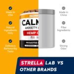 STRELLALAB Hemp Calming Chews for Dogs - Stress, Anxiety Relief Treats - Image 4