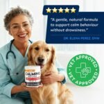 STRELLALAB Hemp Calming Chews for Dogs - Stress, Anxiety Relief Treats - Image 6