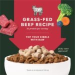Instinct Raw Boost Mixers Freeze Dried Dog Food Toppers For Dry Food, Grain Free Dog Food Toppers with Beef For Dogs, 14 oz - Image 4