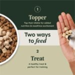 Instinct Raw Boost Mixers Freeze Dried Dog Food Toppers For Dry Food, Grain Free Dog Food Toppers with Beef For Dogs, 14 oz - Image 5