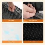 Orthopedic Waterproof Medium Dog Bed Sofa, Gel Memory Foam, 36" - Image 6