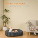 Orthopedic Waterproof Medium Dog Bed Sofa, Gel Memory Foam, 36" - Image 8