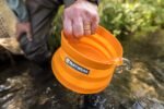 Ruffwear, Bivy Collapsible Dog Bowl, 60 fl oz, Salamander Orange, Medium - Image 4