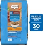 Nutrish Large Breed Dry Dog Food, Beef Recipe, 30 lb. Bag (Rachael Ray) - Image 3
