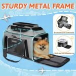 Petskd Top-Expandable Small Pet Carrier 18"x11"x11" Airline Approved - Image 5
