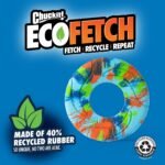 Chuckit! EcoFetch Flyer Rubber Dog Toy, Medium (8 Inch Diameter) Pack of 1, for Breeds 20-60 lbs - Image 5