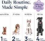 Veterinary Formula Smart Vitality Pet Calm Soft Chews for Dogs, 60 Count - Image 8