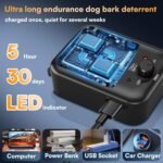 2-Pack Anti Barking Device for Dogs, Auto Dog Bark Deterrent Devices - Image 2