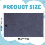 2 Pack Microfiber Dog Towels for Drying Dogs, Super Absorbent and Soft - Image 2