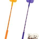 2 Pcs Dog Training Stick Cute Footprint Puppy Training Tool
