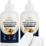 2 x 8 Fl Oz Dog Ear Cleaner Wax Removal