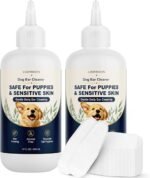 2 x 8 Fl Oz Dog Ear Cleaner Wax Removal