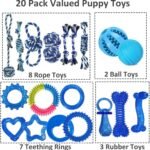 20 Pack Luxury Puppy Teething Chew Toys for Small Dogs and Puppies - Image 2