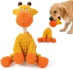 2027 New Indestructible Dog Squeaky Toys for Aggressive Chewers, yellow