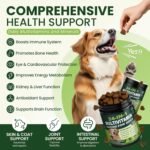 24-in-1 Dog Vitamins and Supplements 200 Ct Daily Multivitamin for Dogs - Image 2