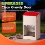 25 Lbs Automatic Dog Feeder for Large Dogs, Dog Food Dispenser - Image 2